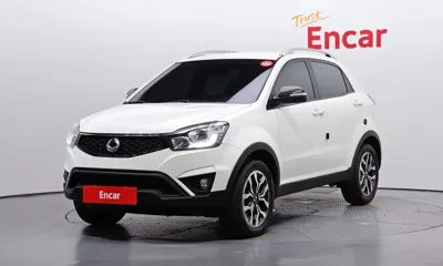 KG_Mobility_Ssangyong KORANDO · 2016 год