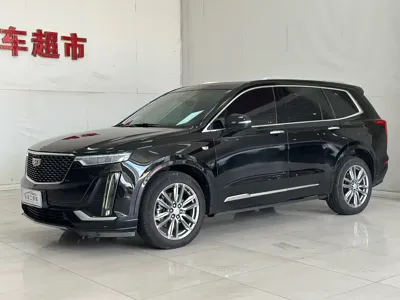 Cadillac XT6 · 2021 год