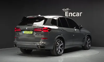 BMW X5 2026, 9918 км, за 149500000 KRW