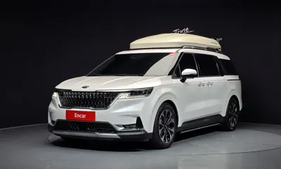 Kia Canival · 2021 год