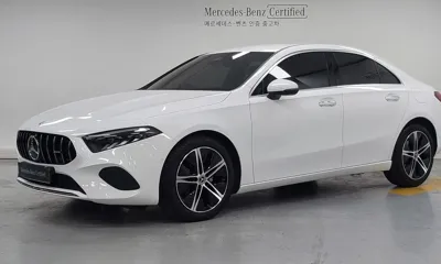 Mercedes-Benz A-Class · 2024 год