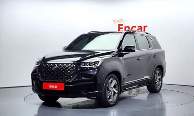 KG_Mobility_Ssangyong Rexton · 2021 год