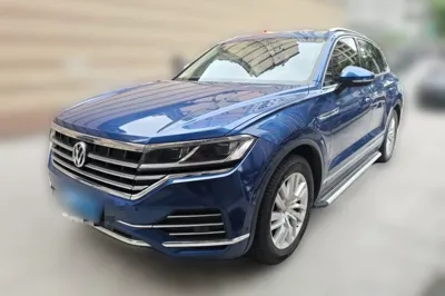 Volkswagen Touareg · 2019 год