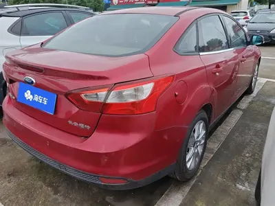 Ford Focus 2014, 116000 км, за 14800 CNY
