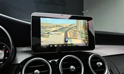 Mercedes-Benz C-Class 2016, 111502 км, за 14300000 KRW - фото 14