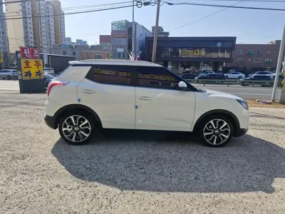 KG_Mobility_Ssangyong TIBOLI 2016, 111513 км, за 6790000 KRW