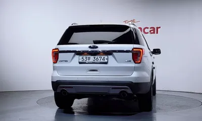 Ford Explorer 2016, 86184 км, за 11800000 KRW