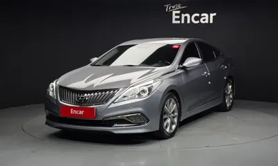 Hyundai Grandeur · 2016 год