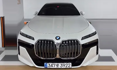 BMW 7-Series · 2025 год