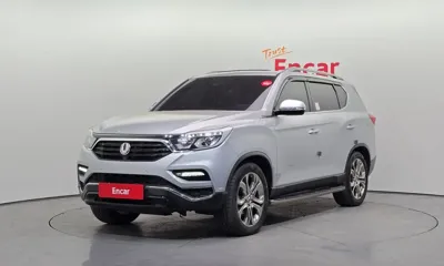 KG_Mobility_Ssangyong Rexton · 2018 год