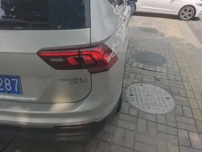 Volkswagen Tiguan L 2017, 121000 км, за 51800 CNY - фото 8
