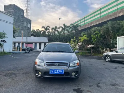 Kia Cerato 2008, 137000 км, за 7900 CNY