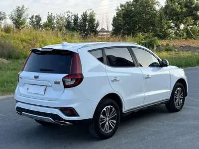 Geely Vision X6 2018, 30000 км, за 21800 CNY - фото 7