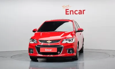 ChevroletGMDaewoo Aveo 2017, 141825 км, за 4300000 KRW