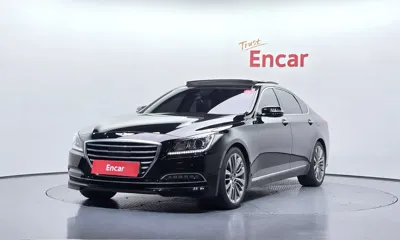 Hyundai Genesis · 2016 год