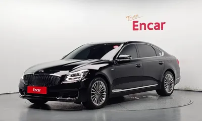 Kia K9 · 2021 год