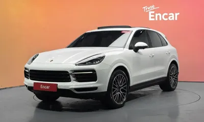 Porsche Cayenne · 2019 год
