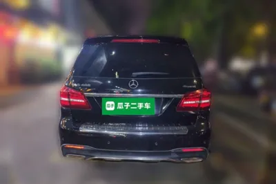 Mercedes-Benz GLS 2017, 189899 км, за 218452.74 CNY - фото 5