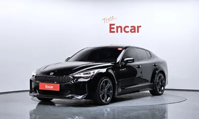 Kia Stinger · 2019 год