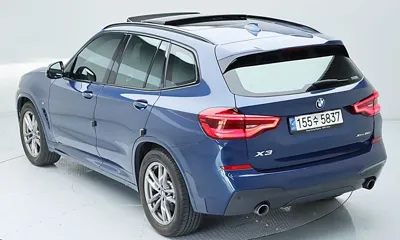 BMW X3 2021, 62609 км, за 37500000 KRW