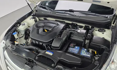 Hyundai Sonata 2013, 58502 км, за 7150000 KRW - фото 6