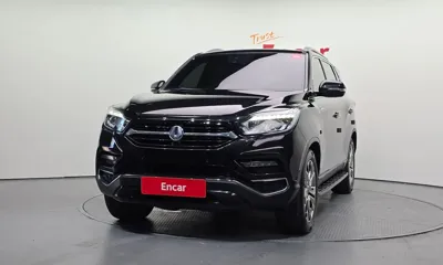 KG_Mobility_Ssangyong Rexton 2018, 214926 км, за 10900000 KRW