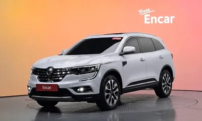 Renault-KoreaSamsung QM6 · 2019 год