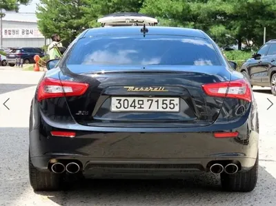 Maserati Ghibli 2017, 96192 км, за 12900000 KRW