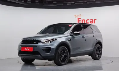 Land Rover Discovery Sport · 2018 год