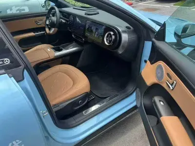 Smart smart精灵#6 2025, 600 км, за 179800 CNY