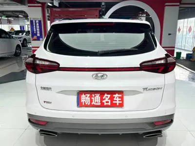 Hyundai Tucson 2020, 100000 км, за 47800 CNY - фото 7