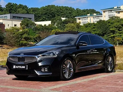 Kia K7 · 2016 год