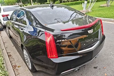 Cadillac ATS-L 2017, 90100 км, за 74329 CNY - фото 5