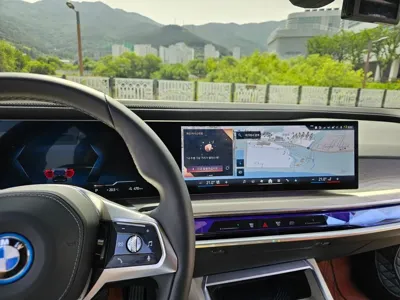 BMW i7 2024, 19500 км, за 140840000 KRW - фото 8