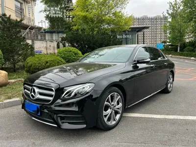 Mercedes-Benz E-Class · 2020 год