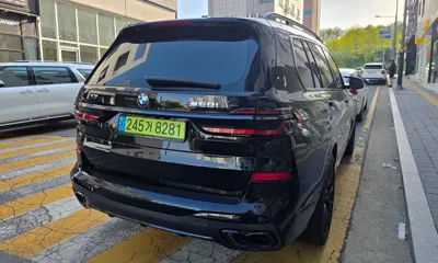 BMW X7 2024, 31000 км, за 126800000 KRW