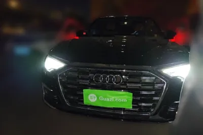 Audi A6L 2022, 62900 км, за 229343.09 CNY