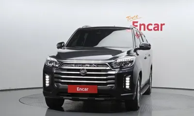 KG_Mobility_Ssangyong Rexton 2022, 83265 км, за 19900000 KRW