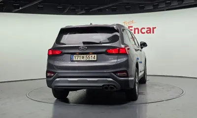 Hyundai Santafe 2020, 127359 км, за 17990000 KRW
