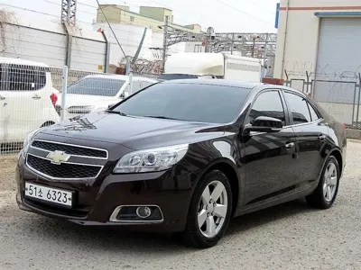ChevroletGMDaewoo Malibu · 2014 год