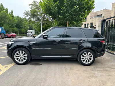 Land Rover Sport 2017, 186000 км, за 150000 CNY