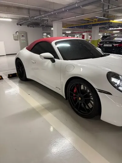 Porsche 911 2024, 6850 км, за 225000000 KRW