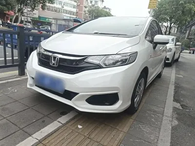 Honda Fit · 2019 год