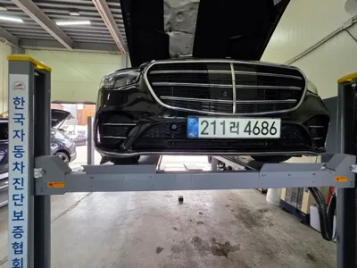 Mercedes-Benz S-Class · 2022 год