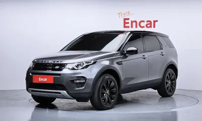 Land Rover Discovery Sport · 2017 год