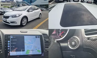 Kia K3 · 2014 год