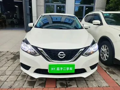 Nissan Sylphy 2024, 25700 км, за 52500 CNY