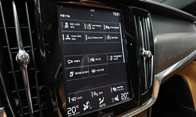 Volvo V90 2018, 65228 км, за 31500000 KRW - фото 15