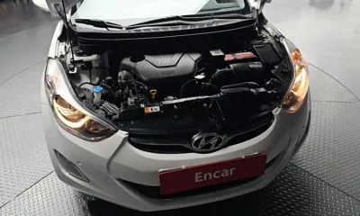 Hyundai Avante 2013, 79444 км, за 6500000 KRW - фото 6