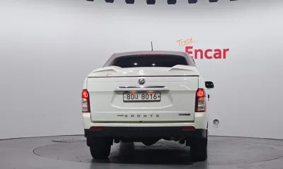 KG_Mobility_Ssangyong KORANDO 2016, 106790 км, за 7500000 KRW